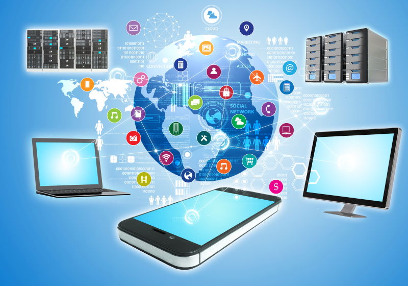 數(shù)字時代的互聯(lián)工具 智能手機、計算機與應用軟件服務