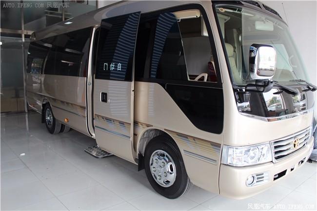 【鳳凰網(wǎng)汽車行情&middot;原創(chuàng)】豐田考斯特銷售改裝基地