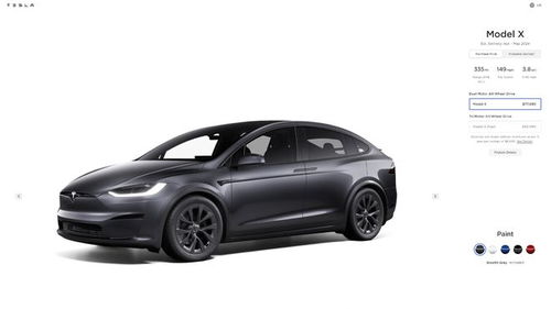 特斯拉這款車型剛上市幾天,就上調(diào)價(jià)格超7200元 特斯拉又遭調(diào)查,啥情況 前高管出手,套現(xiàn)13億元...... 電動車 電動汽車 美國汽車 汽車制造商 埃隆 馬斯克